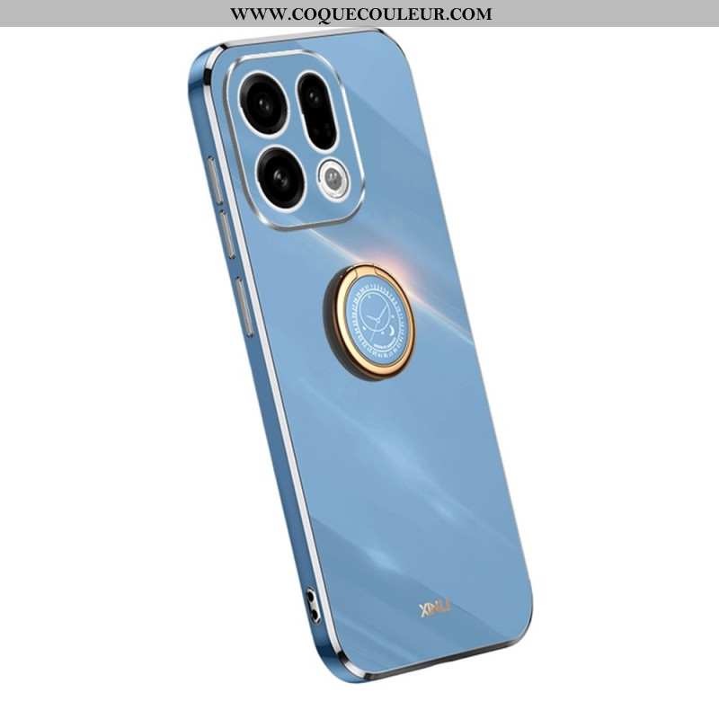 Coque Oppo Find X9 5G Anneau-Support XINLI