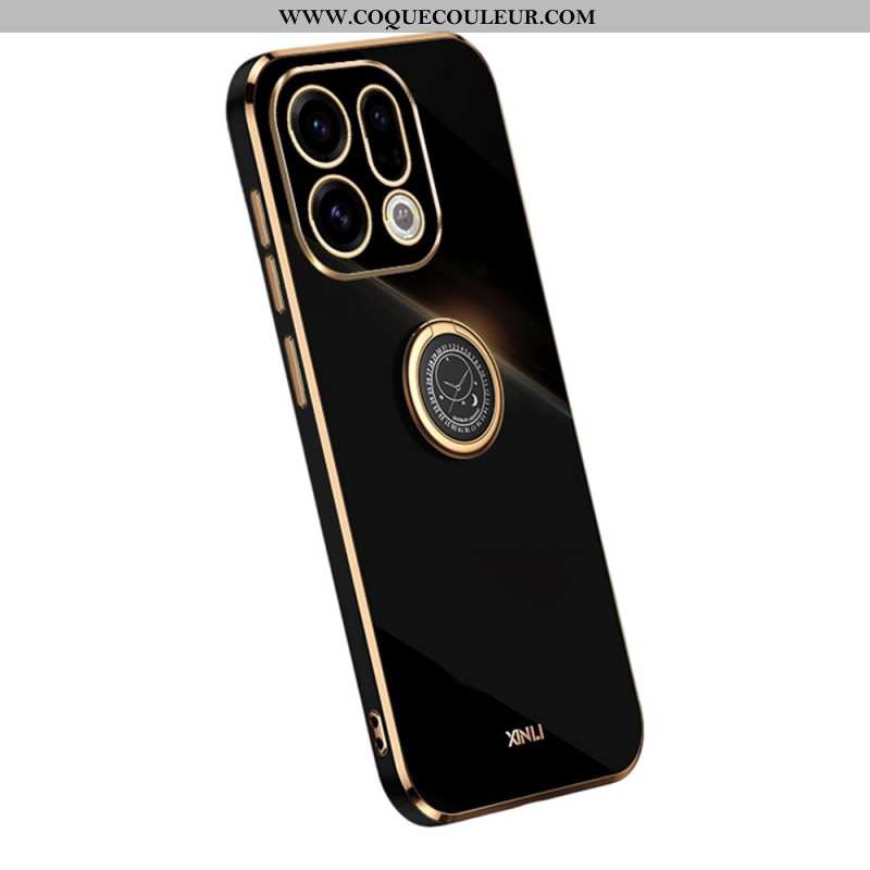Coque Oppo Find X9 5G Anneau-Support XINLI