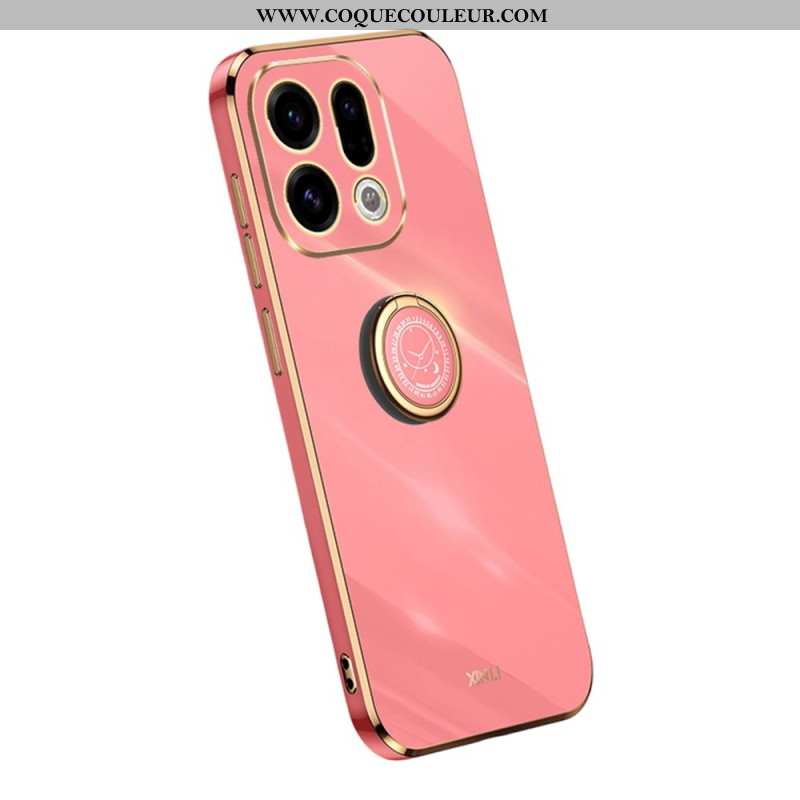 Coque Oppo Find X9 5G Anneau-Support XINLI