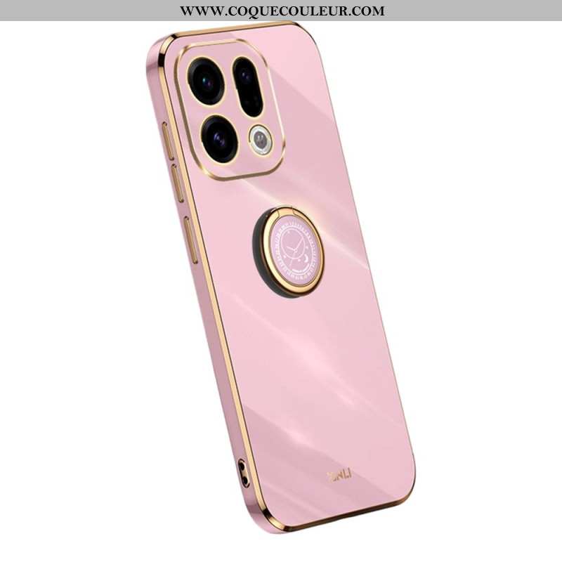 Coque Oppo Find X9 5G Anneau-Support XINLI