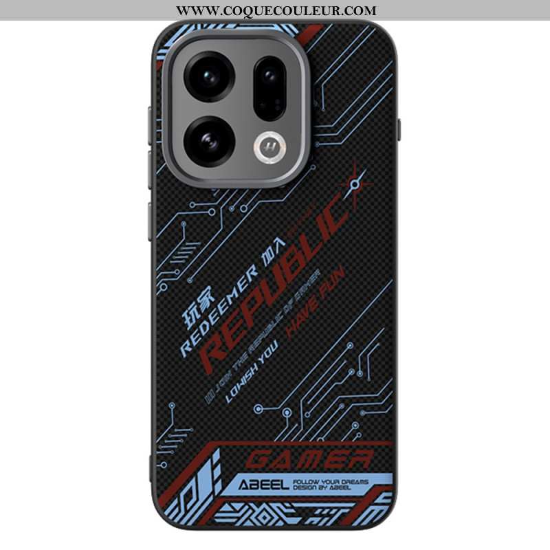 Coque Oppo Find X9 5G MagSafe Techno ABEEL