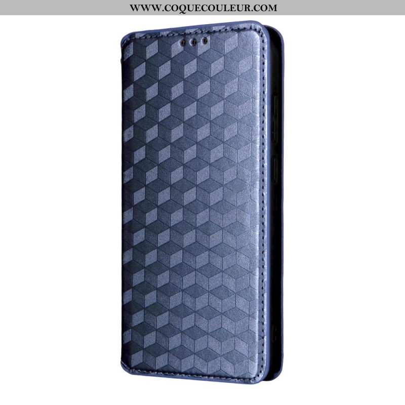 Flip Cover Oppo Find X9 5G Motif Losanges