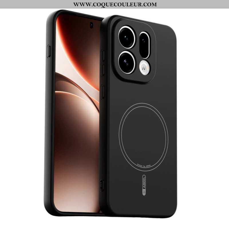 Coque Oppo Find X9 5G MagSafe Silicone Liquide ABEEL