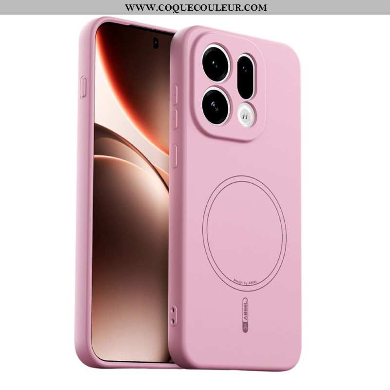 Coque Oppo Find X9 5G MagSafe Silicone Liquide ABEEL
