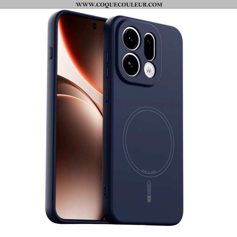 Coque Oppo Find X9 5G MagSafe Silicone Liquide ABEEL