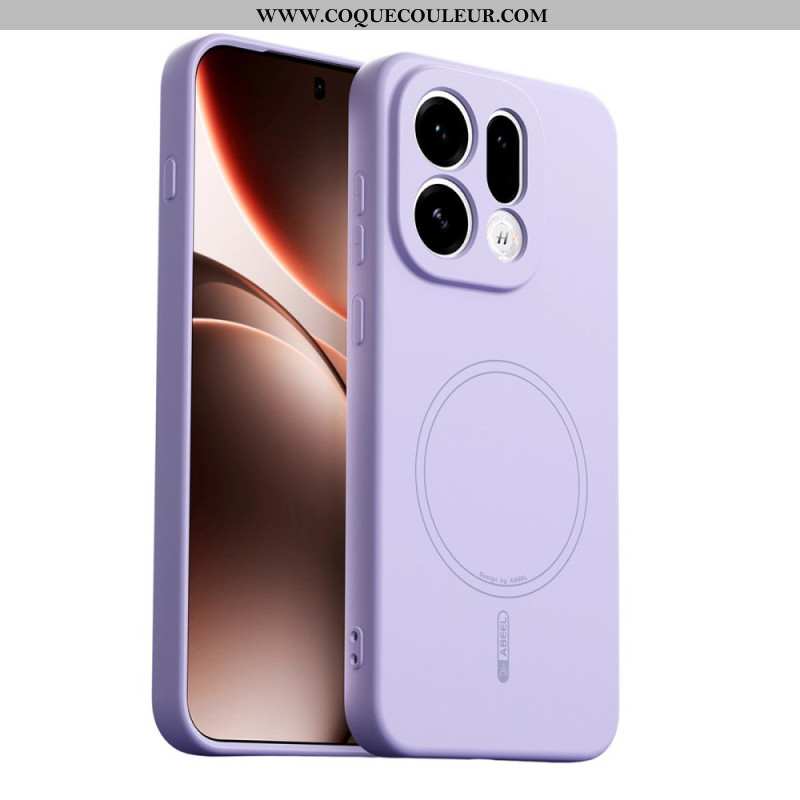 Coque Oppo Find X9 5G MagSafe Silicone Liquide ABEEL