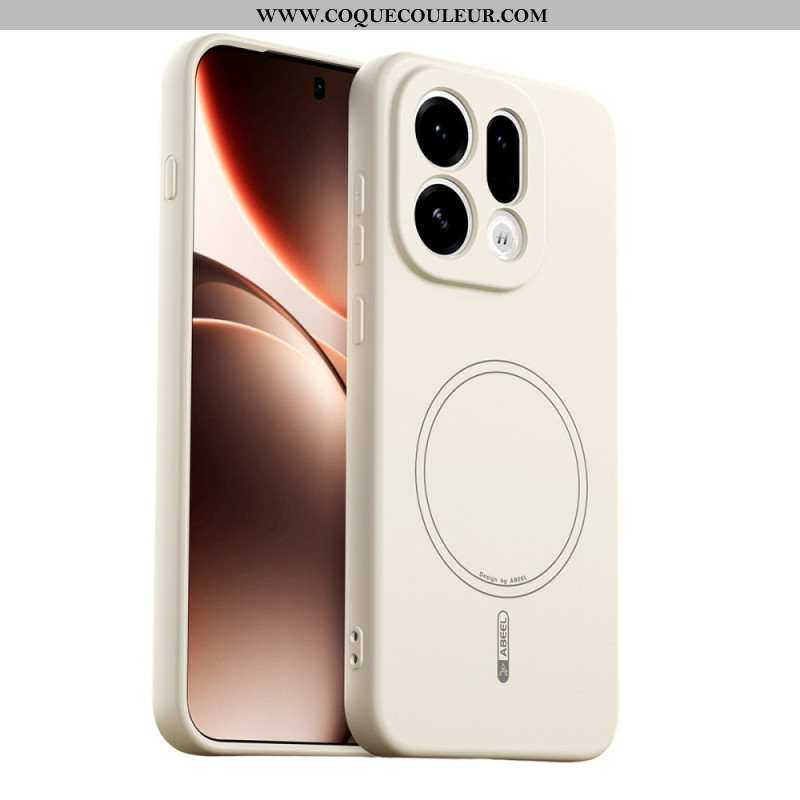 Coque Oppo Find X9 5G MagSafe Silicone Liquide ABEEL