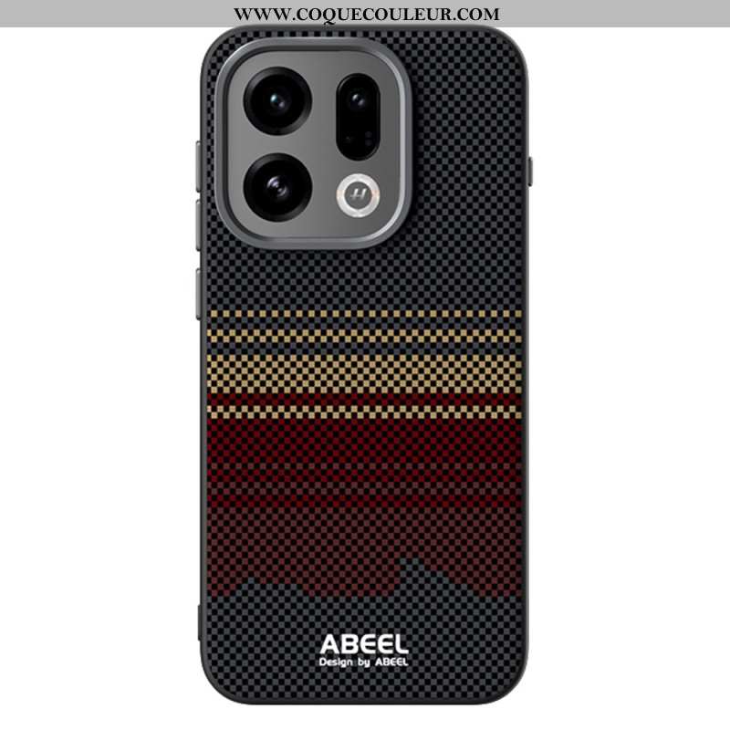 Coque Oppo Find X9 5G MagSafe Motif ABEEL