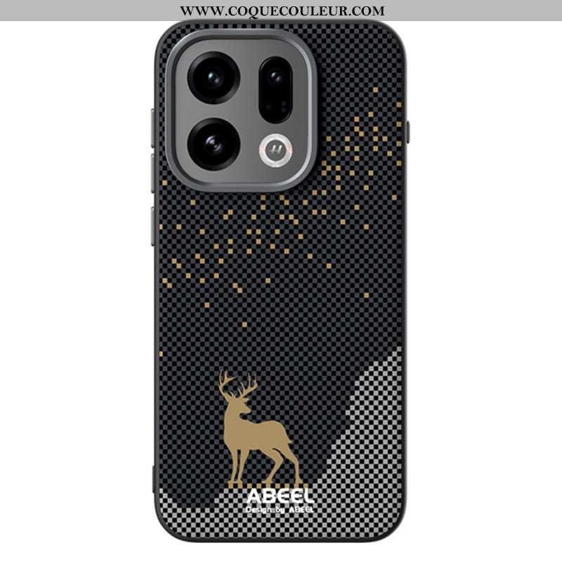 Coque Oppo Find X9 5G MagSafe Motif ABEEL