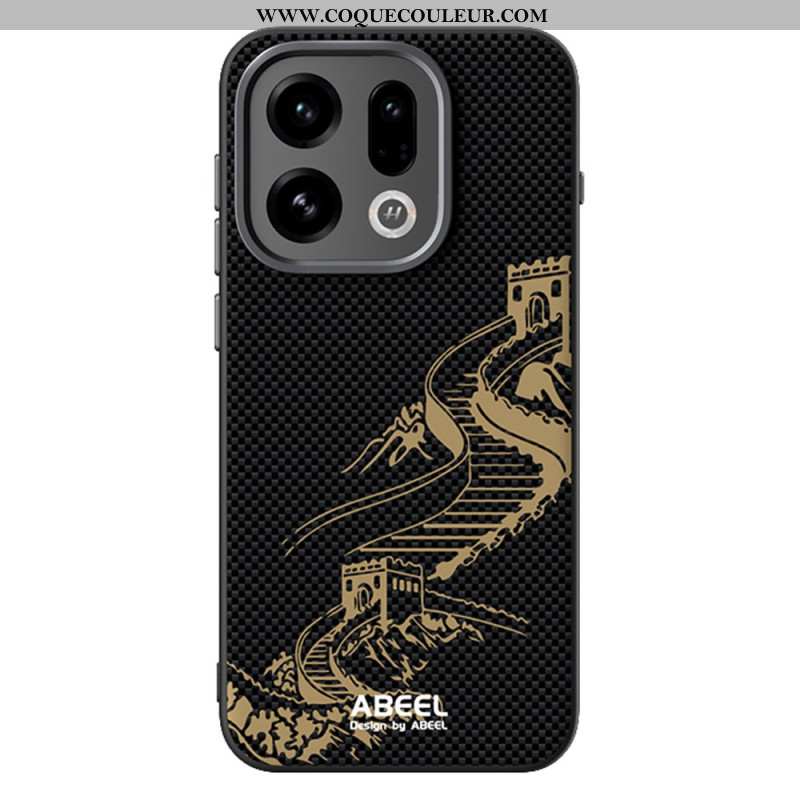 Coque Oppo Find X9 5G MagSafe Motif ABEEL