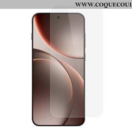 Protection en Verre Trempé pour Écran Oppo Find X9 5G