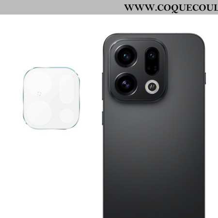 Lentille de Protection en Verre Trempé pour Oppo Find X9 5G