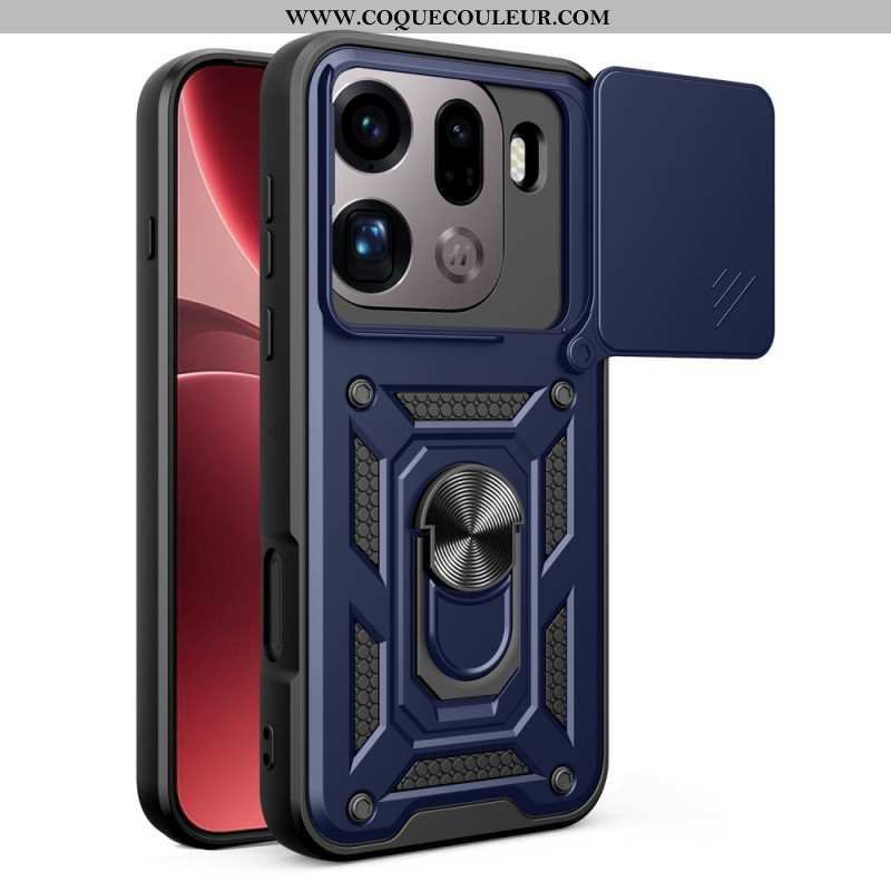 Coque Oppo Find X9 Pro 5G Protection Caméra Coulissante et Support