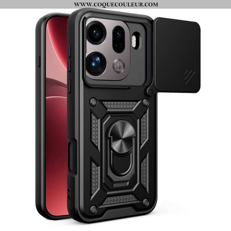 Coque Oppo Find X9 Pro 5G Protection Caméra Coulissante et Support