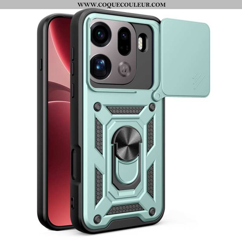 Coque Oppo Find X9 Pro 5G Protection Caméra Coulissante et Support