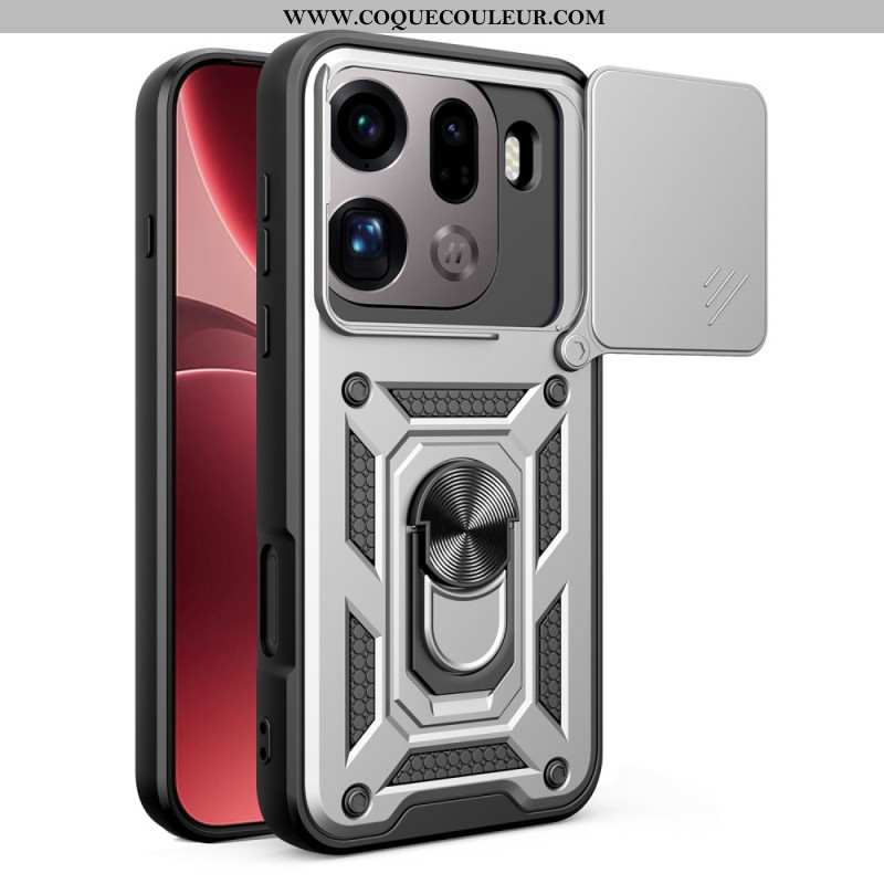 Coque Oppo Find X9 Pro 5G Protection Caméra Coulissante et Support