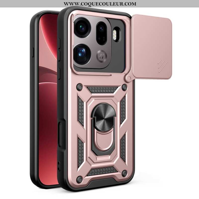 Coque Oppo Find X9 Pro 5G Protection Caméra Coulissante et Support