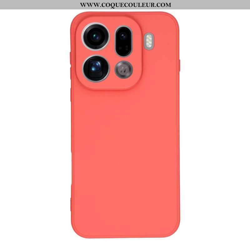 Coque Oppo Find X9 Pro 5G Silicone