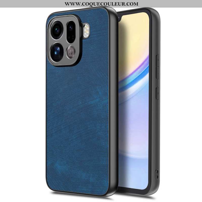 Coque Oppo Find X9 Pro 5G Design Rétro