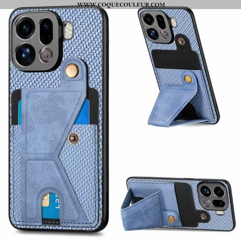 Coque Porte-Cartes et Support Design K