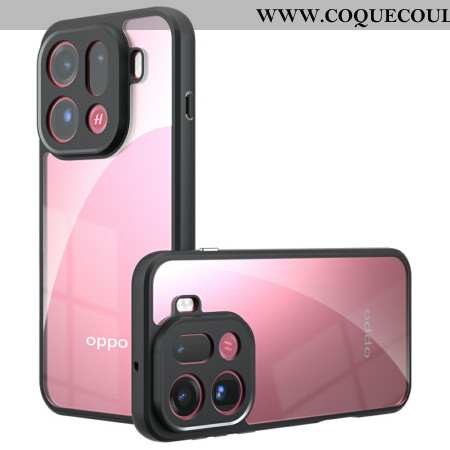 Coque Oppo Find X9 Pro Transparente Antichoc