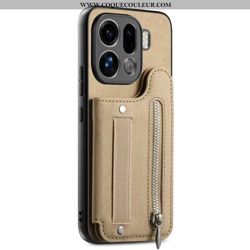 Coque Oppo Find X9 Pro Portefeuille RFID