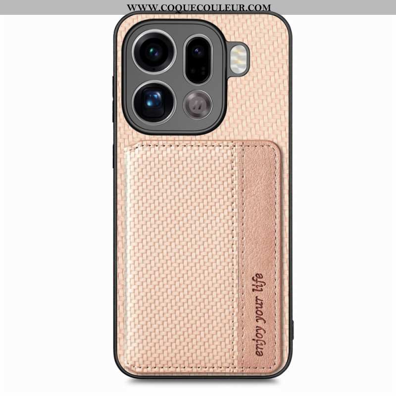 Coque Oppo Find X9 Pro 5G Porte-Cartes et Protection RFID