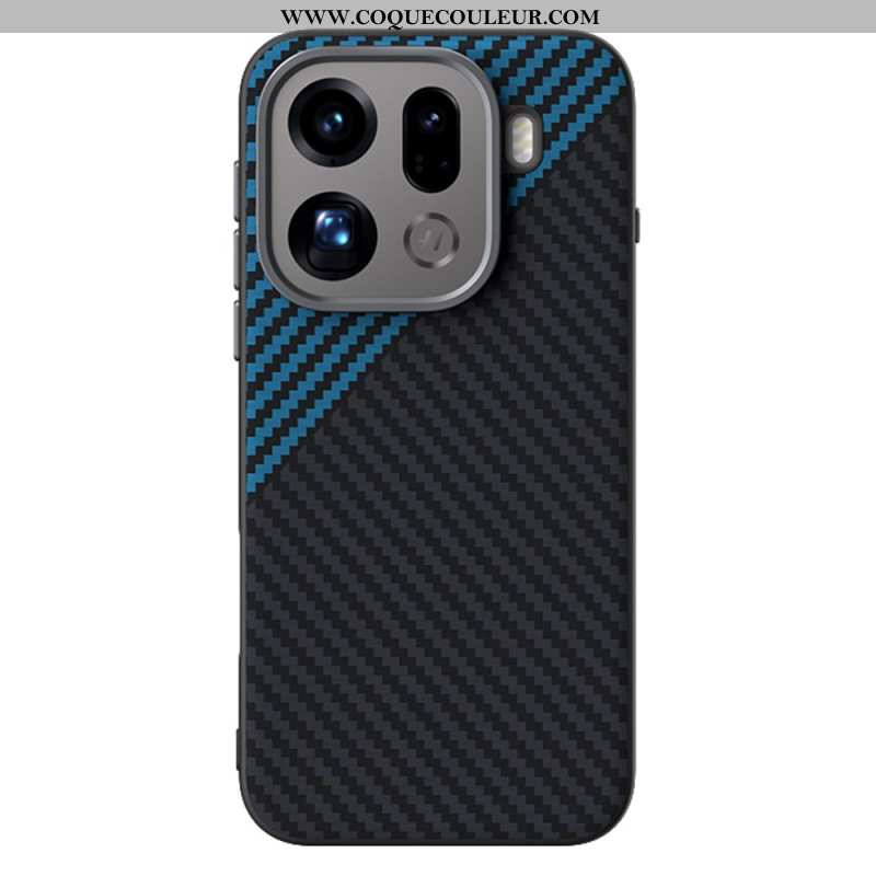 Coque Oppo Find X9 Pro 5G MagSafe Texture Fibre Carbone ABEEL