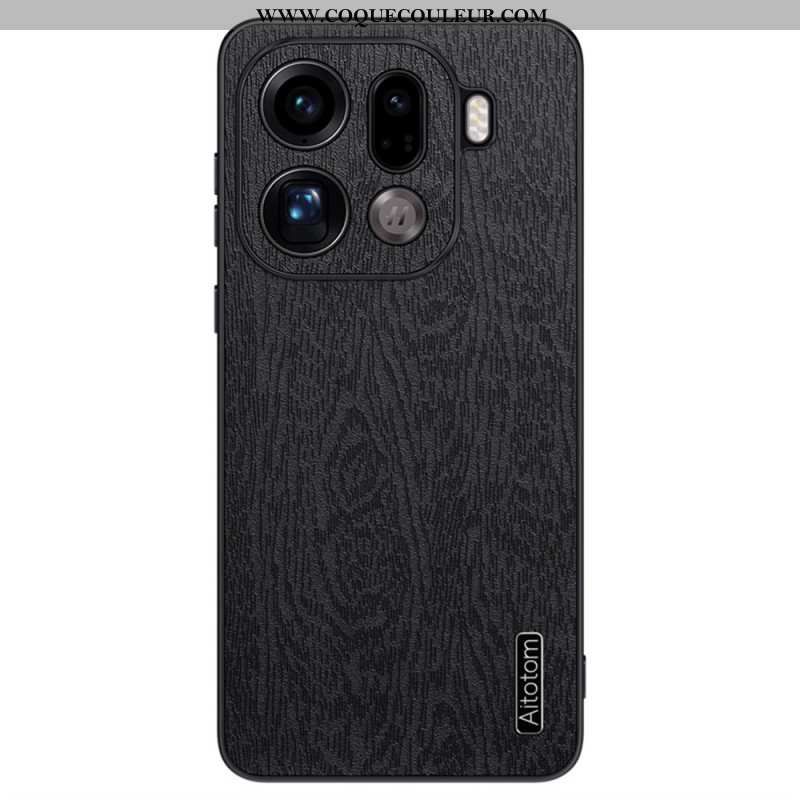 Coque Oppo Find X9 Pro 5G Texture Bois
