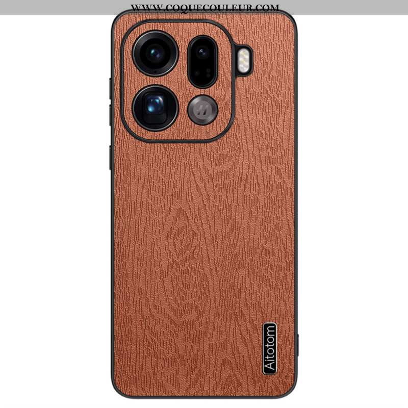 Coque Oppo Find X9 Pro 5G Texture Bois