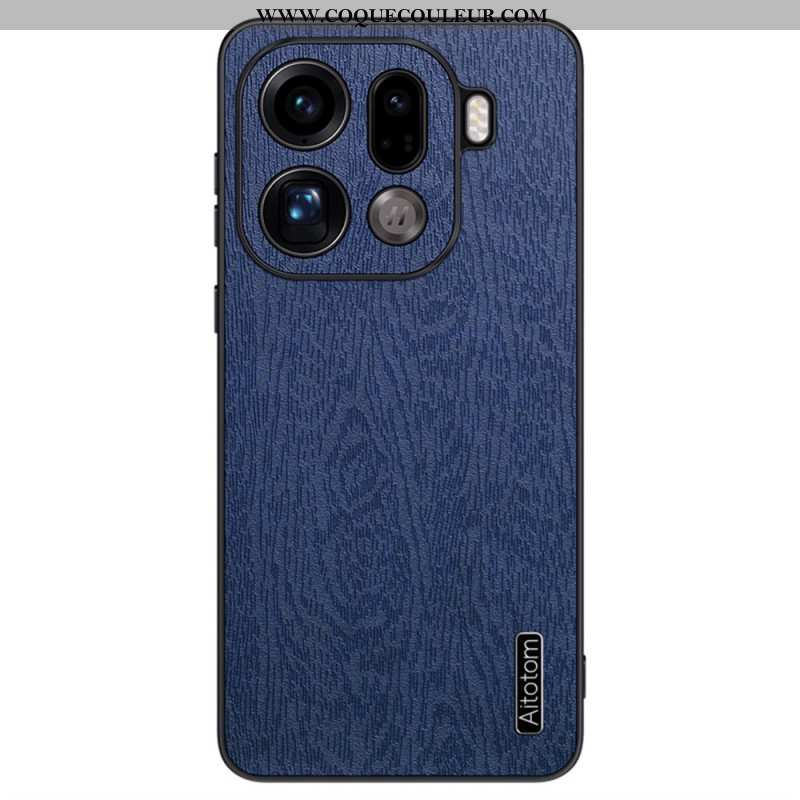 Coque Oppo Find X9 Pro 5G Texture Bois