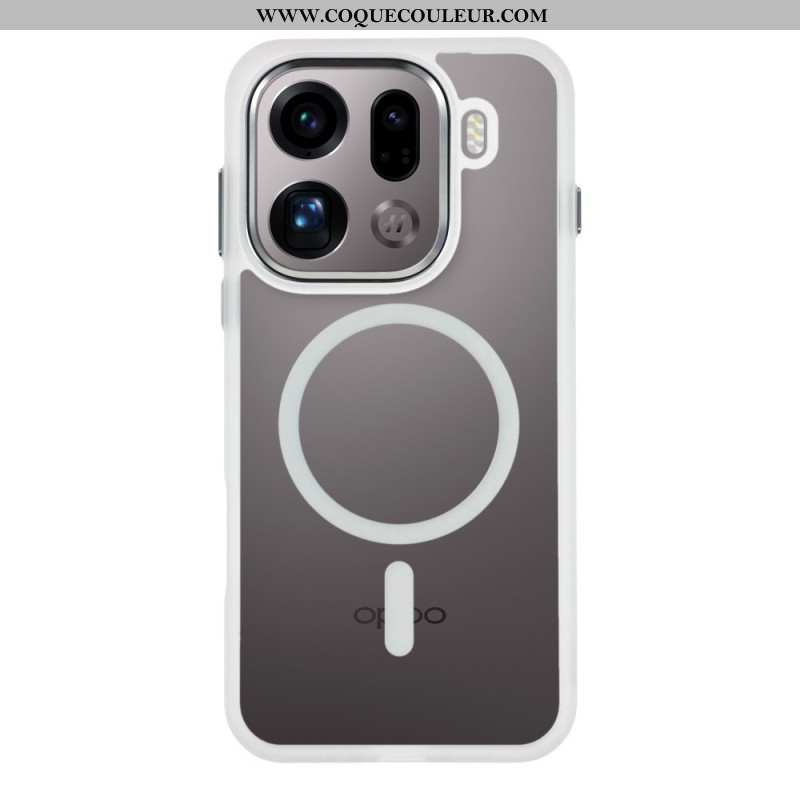Coque Oppo Find X9 Pro 5G Magnétique Anti-Chute