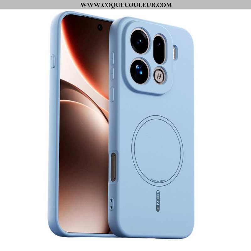 Coque Oppo Find X9 Pro 5G MagSafe Silicone Liquide ABEEL