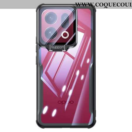 Coque Oppo Find X9 Pro 5G Transparente avec Support et Protection Caméra