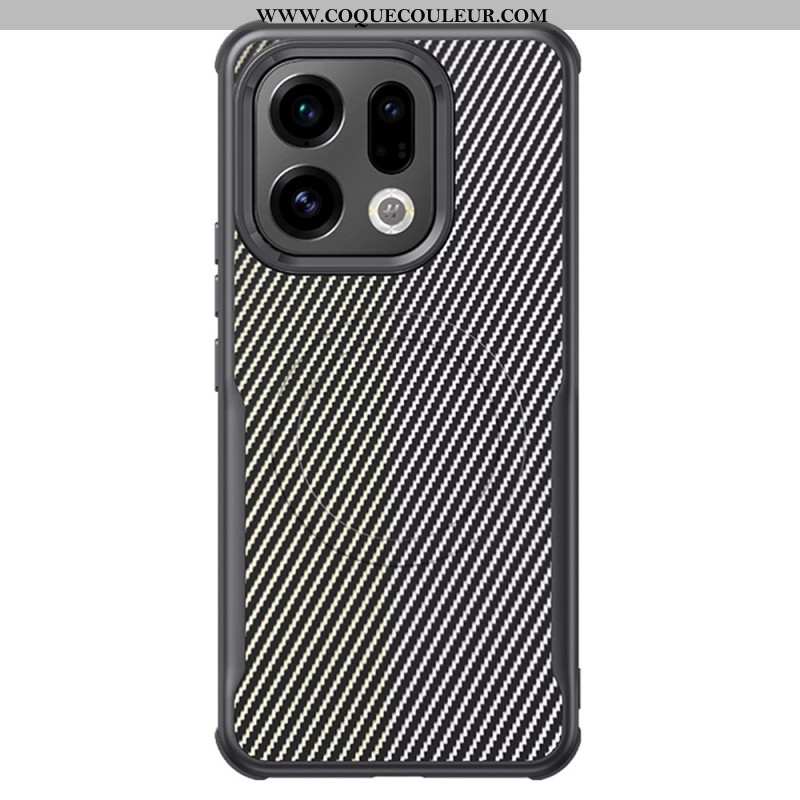 Coque Oppo Find X9 Pro 5G MagSafe Fibre Carbone