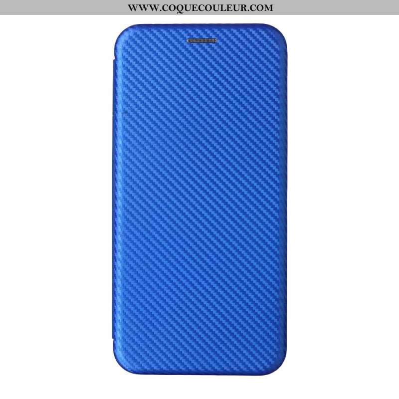 Flip Cover Oppo Find X9 Pro 5G Texture Fibre de Carbone