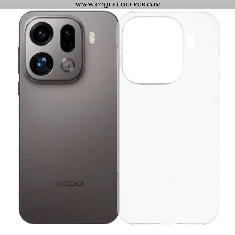 Coque Oppo Find X9 Pro 5G Minimaliste