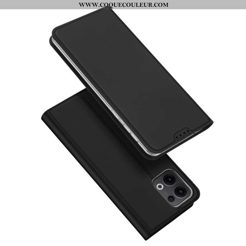 Flip Cover Oppo Reno 13 5G Skin Pro Series DUX DUCIS