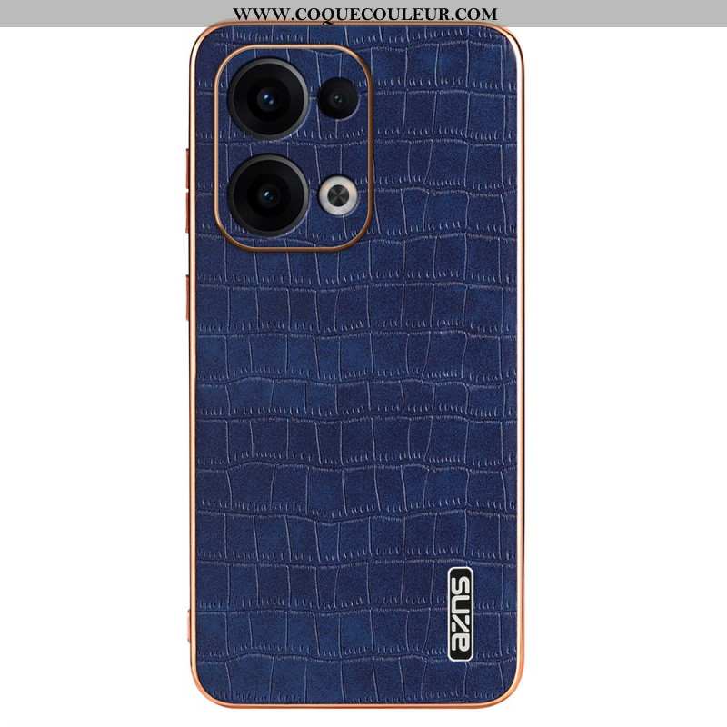 Coque Oppo Reno 13 5G Style Crocodile AZNS
