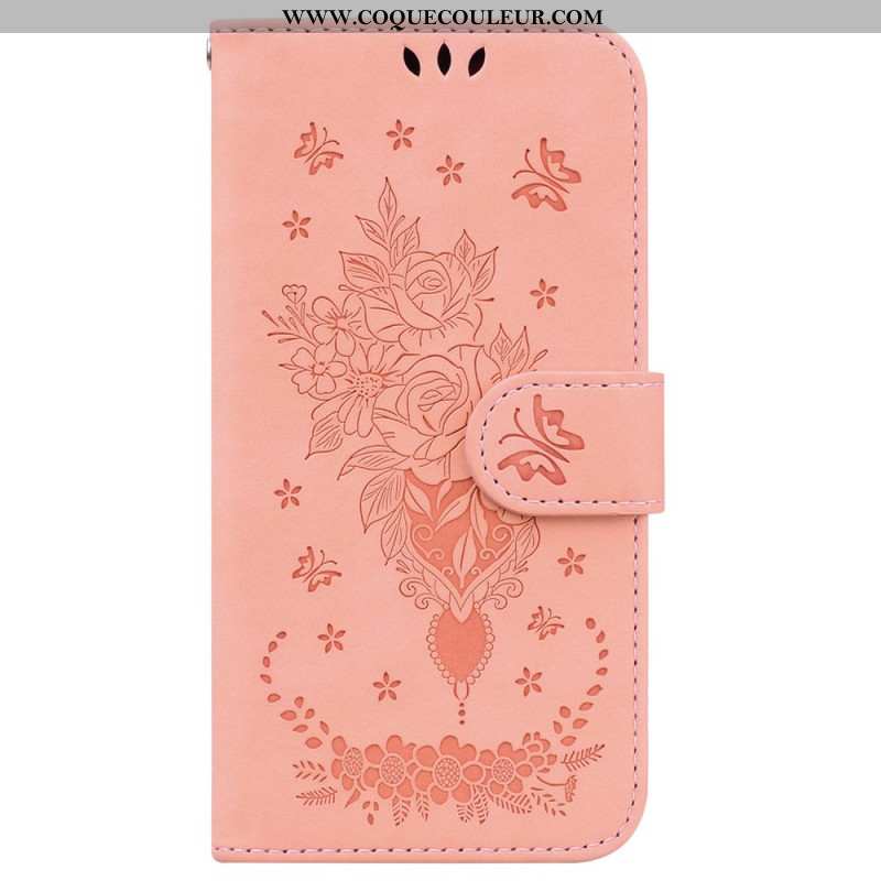 Housse Oppo Reno 13 5G Roses