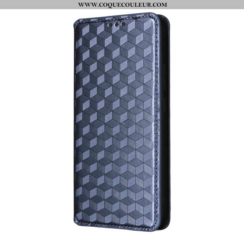 Flip Cover Oppo Reno 13 5G Losanges 3D