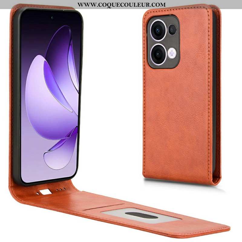 Coque Oppo Reno 13 5G Rabat Vertical