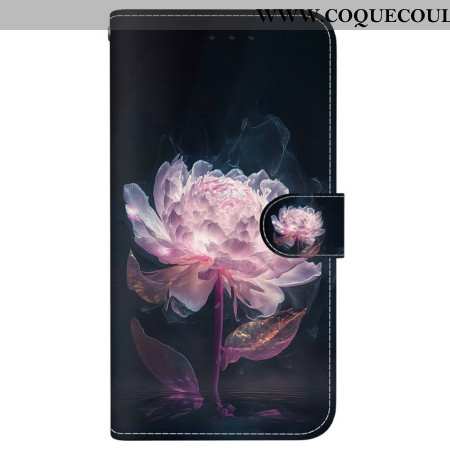 Housse Oppo Reno 13 5G Pivoine Violette