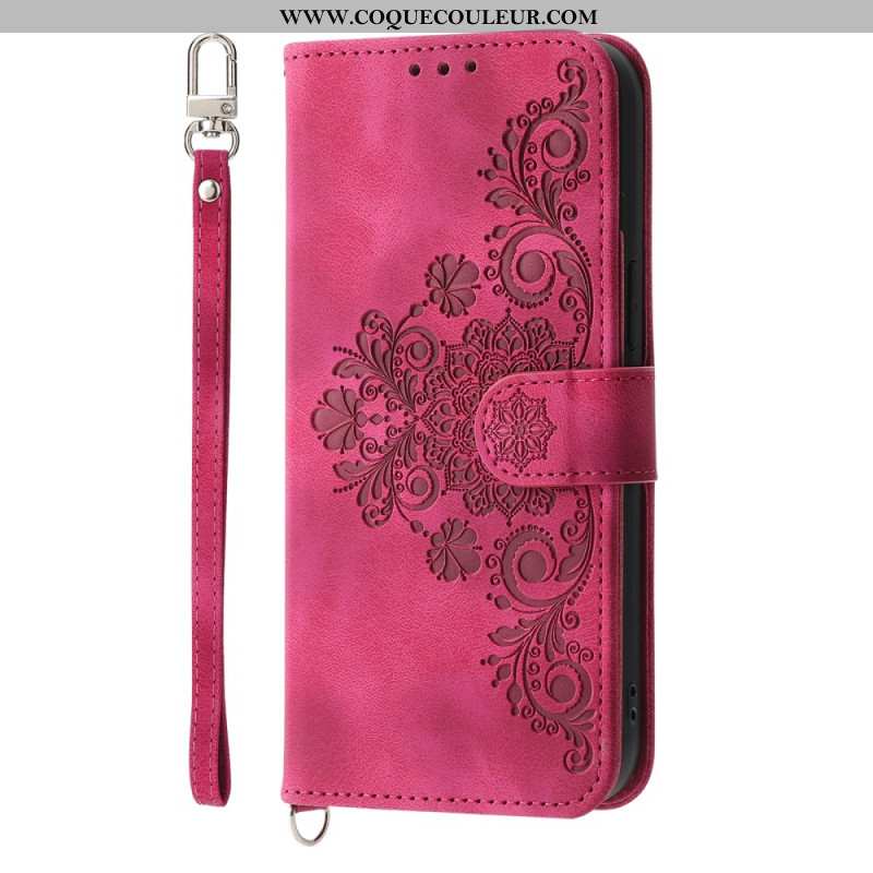 Housse Oppo Reno 13 5G Portefeuille Motif Mandala