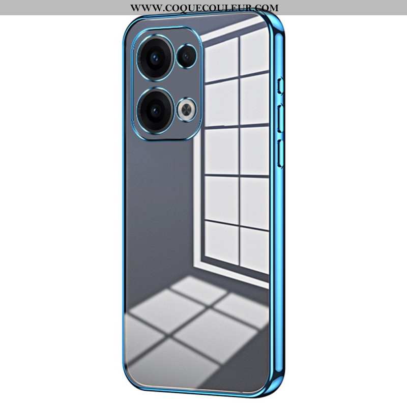 Coque Oppo Reno 13 5G Cadre Effet Métal