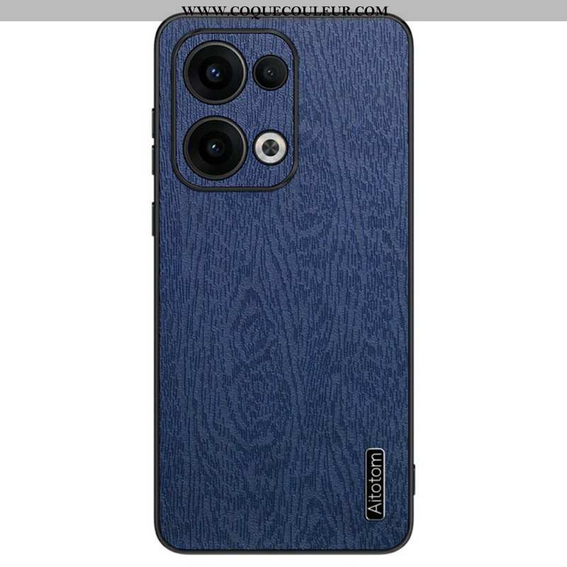 Coque Oppo Reno 13 5G Effet Bois