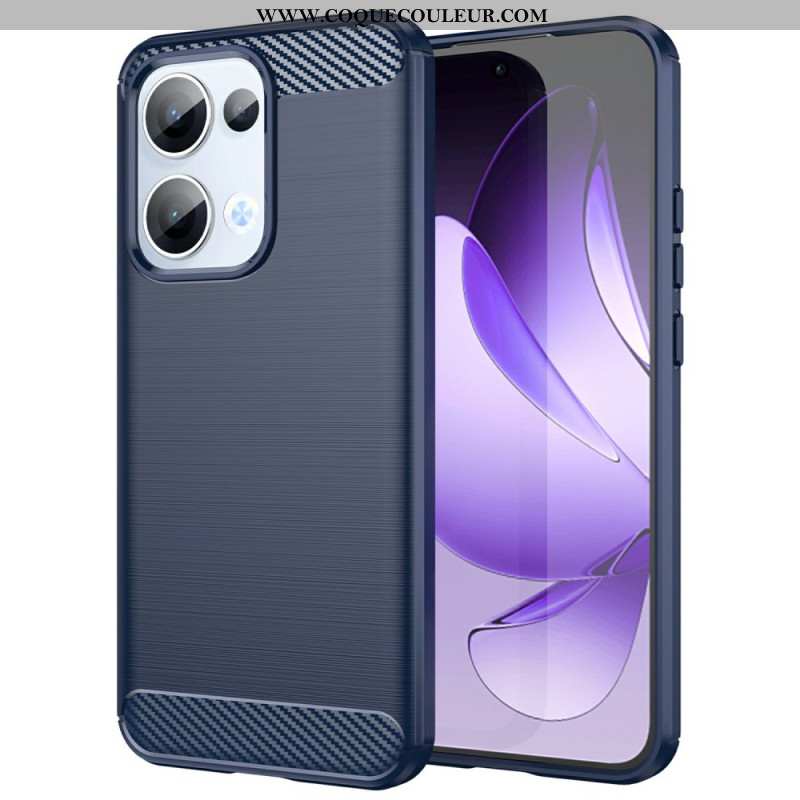 Coque Oppo Reno 13 5G Fibre Carbone Brossée
