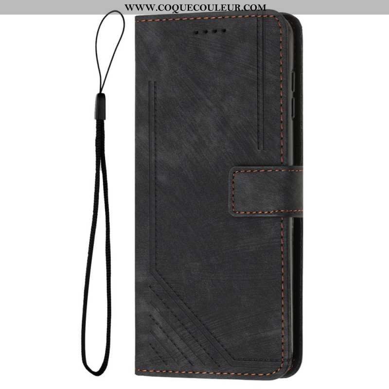 Housse Oppo Reno 13 5G Style Rétro