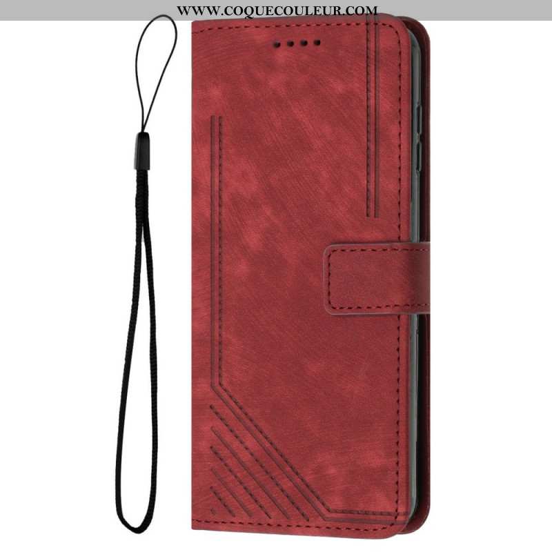 Housse Oppo Reno 13 5G Style Rétro