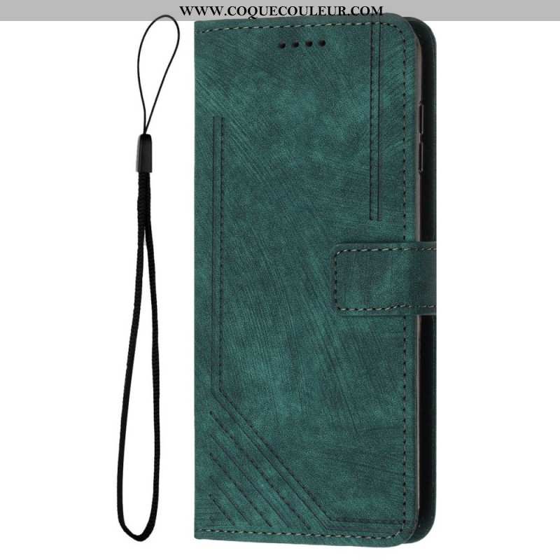 Housse Oppo Reno 13 5G Style Rétro